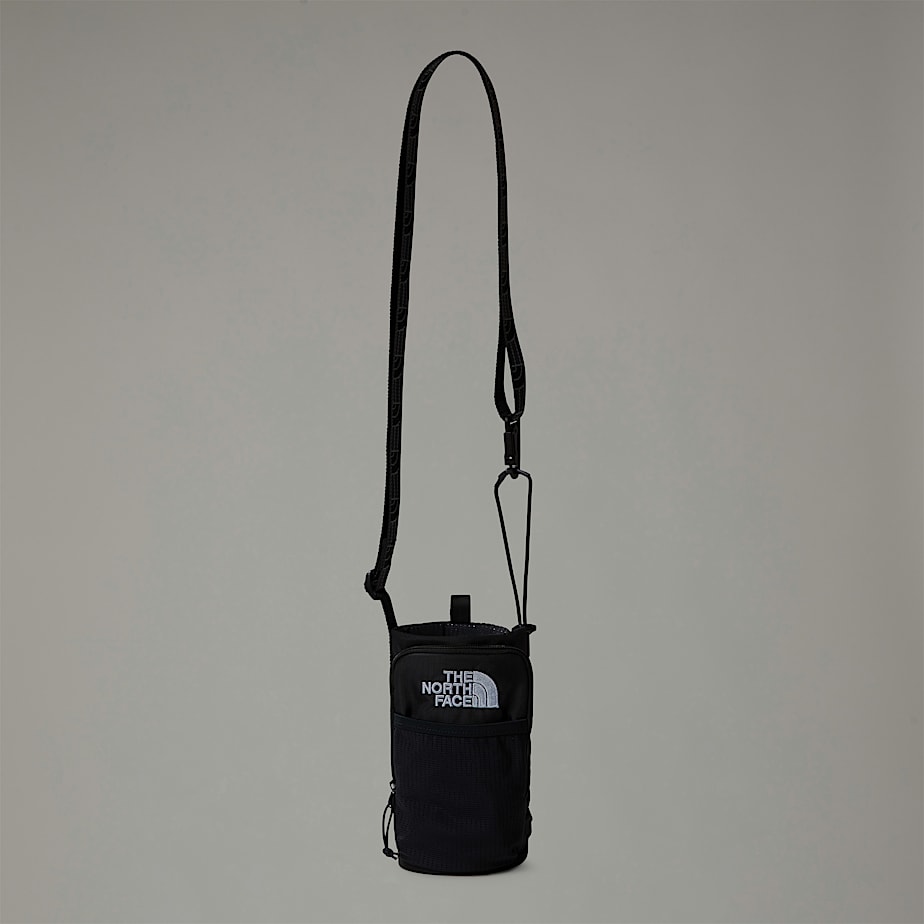 Men The North Face Borealis Water Bottle Holder Shoulder Bags Black | NF0A80D9P