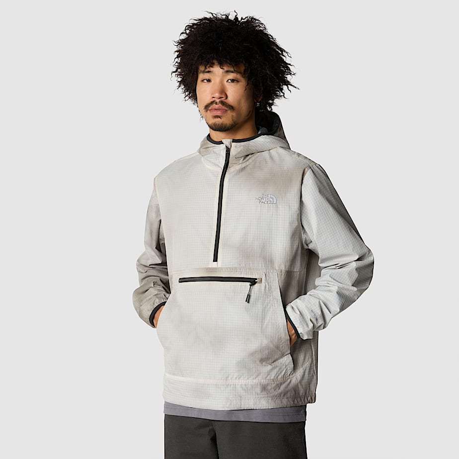 Men The North Face Botanic Dye Wind Jackets Grey | NF0A62R0S