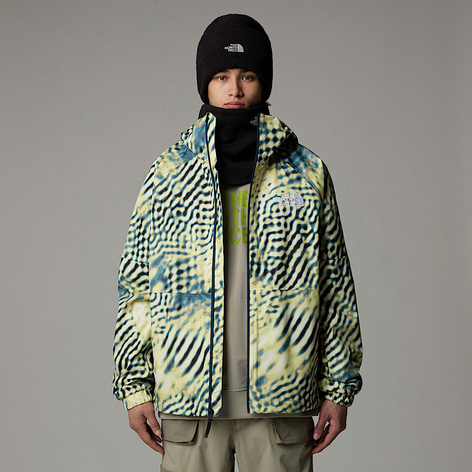 Men The North Face Build Up Jackets Yellow | NF0A48K1J