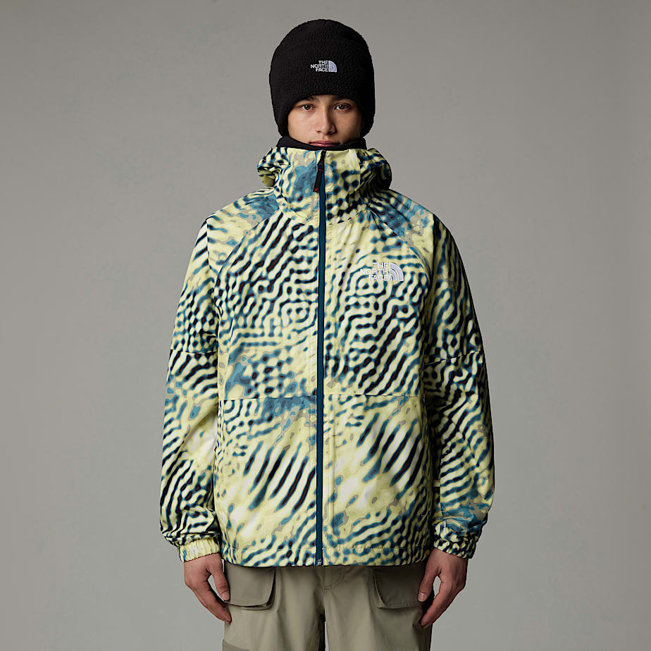 Men The North Face Build Up Jackets Yellow | NF0A48K1J