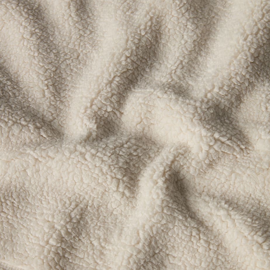 Men The North Face Campshire Fleece Hoodie White | NF0A02F2S
