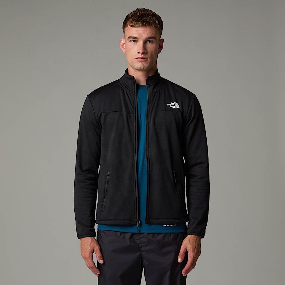 Men The North Face Cap Rock Full-Zip Jackets Black | NF0A99D2Z