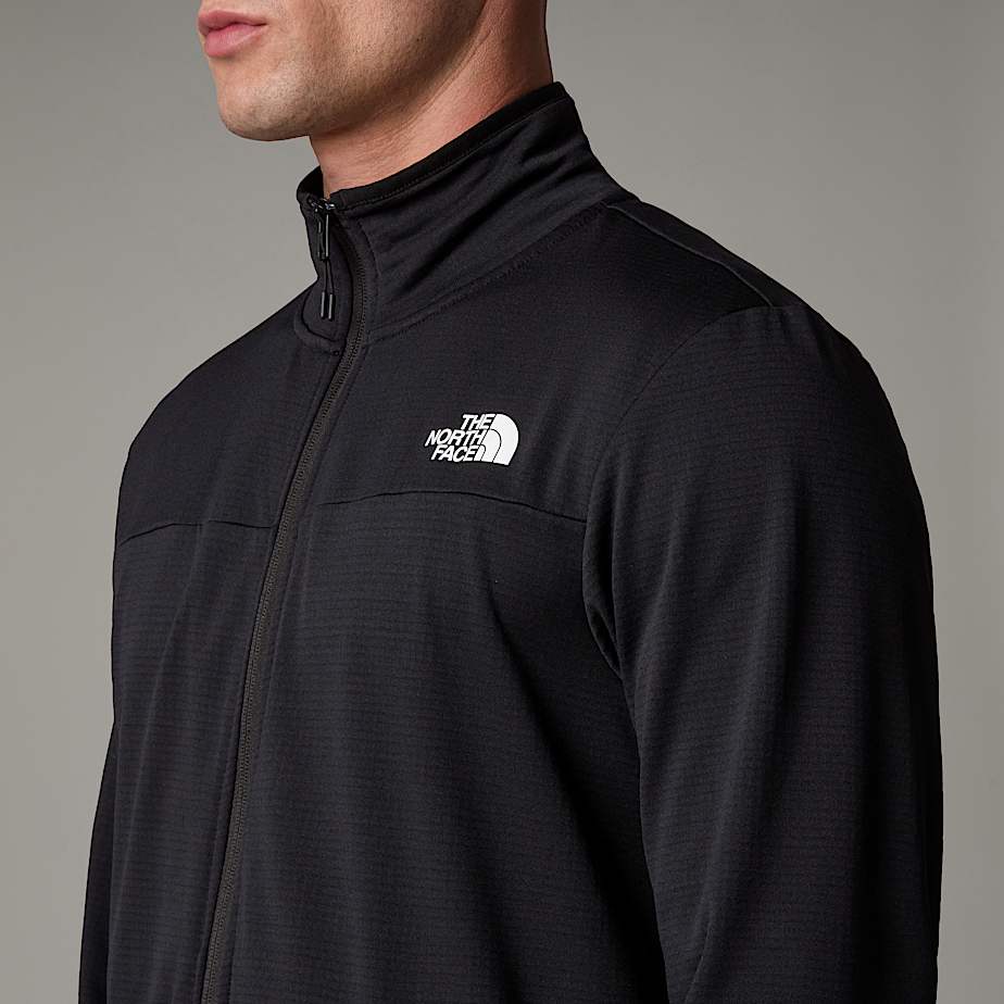 Men The North Face Cap Rock Full-Zip Jackets Black | NF0A99D2Z