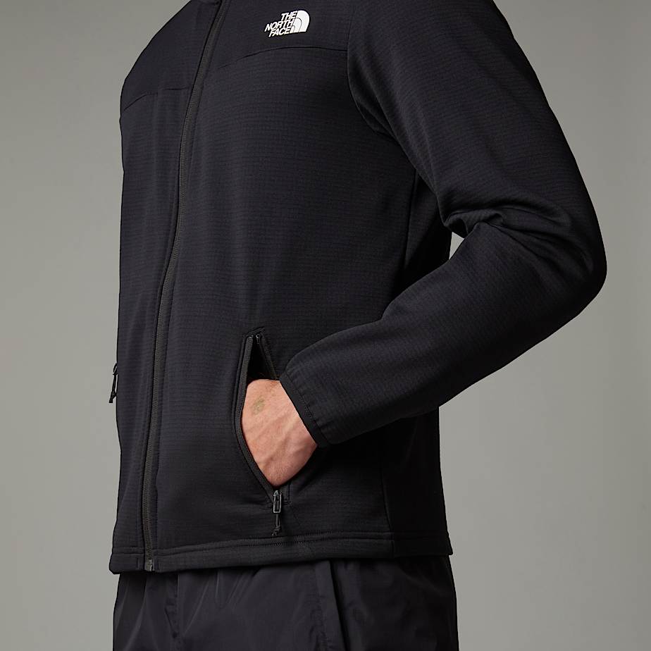Men The North Face Cap Rock Full-Zip Jackets Black | NF0A99D2Z