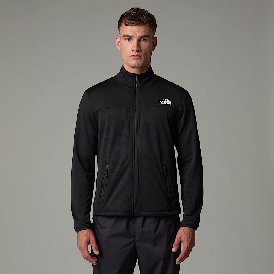 Men The North Face Cap Rock Full-Zip Jackets Black | NF0A99D2Z
