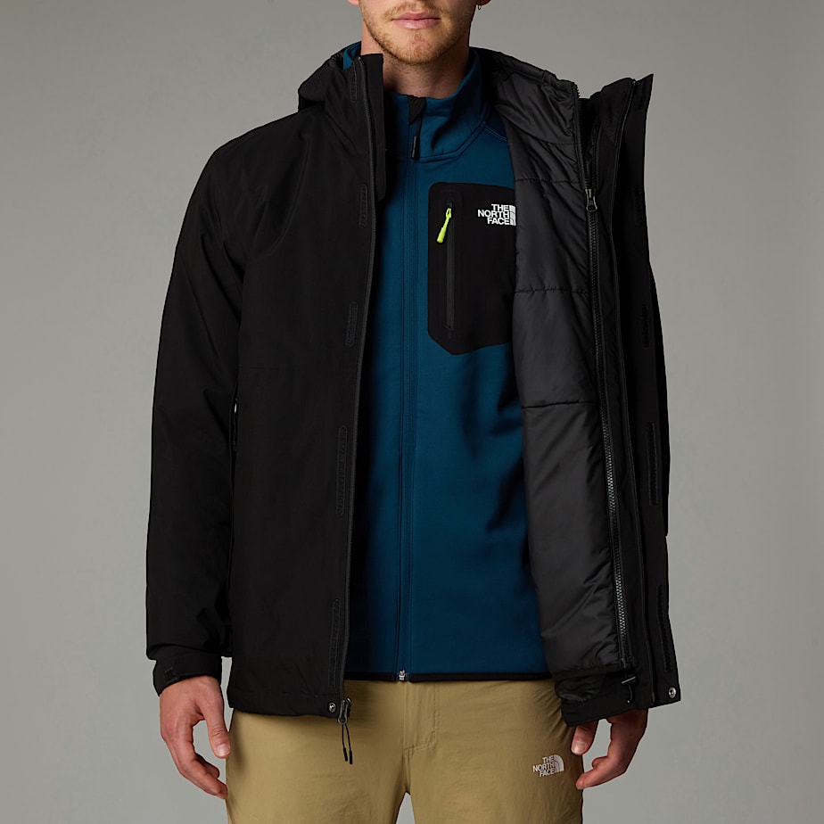 Men The North Face Carto Triclimate 3-in-1 Jackets Black | NF0A93P0L