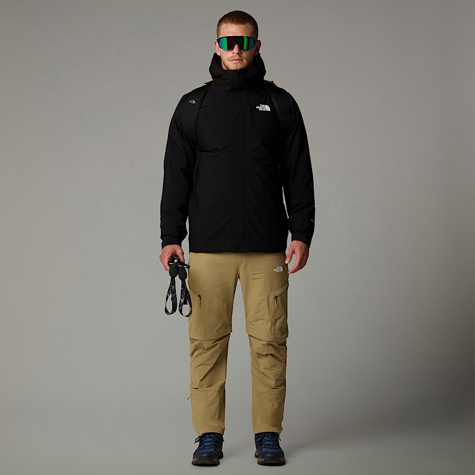 Men The North Face Carto Triclimate 3-in-1 Jackets Black | NF0A93P0L