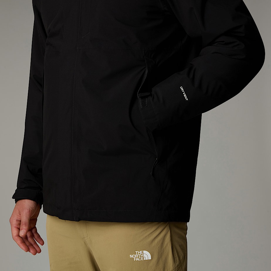 Men The North Face Carto Triclimate 3-in-1 Jackets Black | NF0A93P0L
