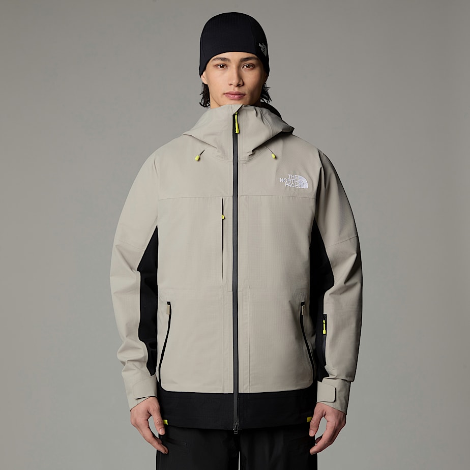 Men The North Face Ceptor Jackets Beige | NF0A09F2R