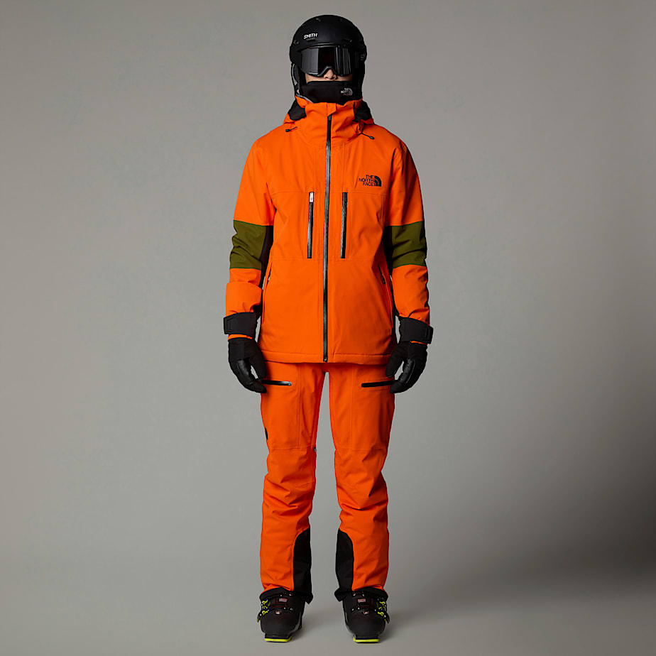 Men The North Face Chakal Jackets Orange | NF0A42I3H