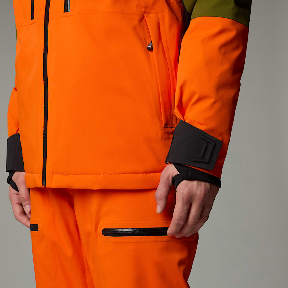 Men The North Face Chakal Jackets Orange | NF0A42I3H