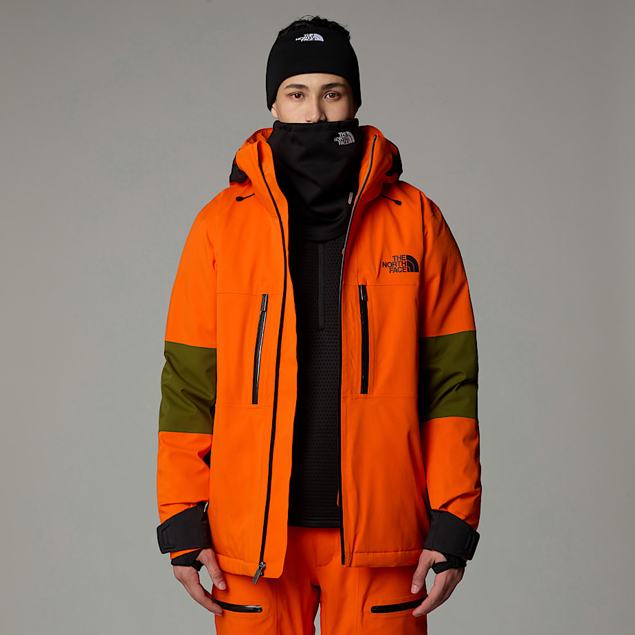 Men The North Face Chakal Jackets Orange | NF0A42I3H
