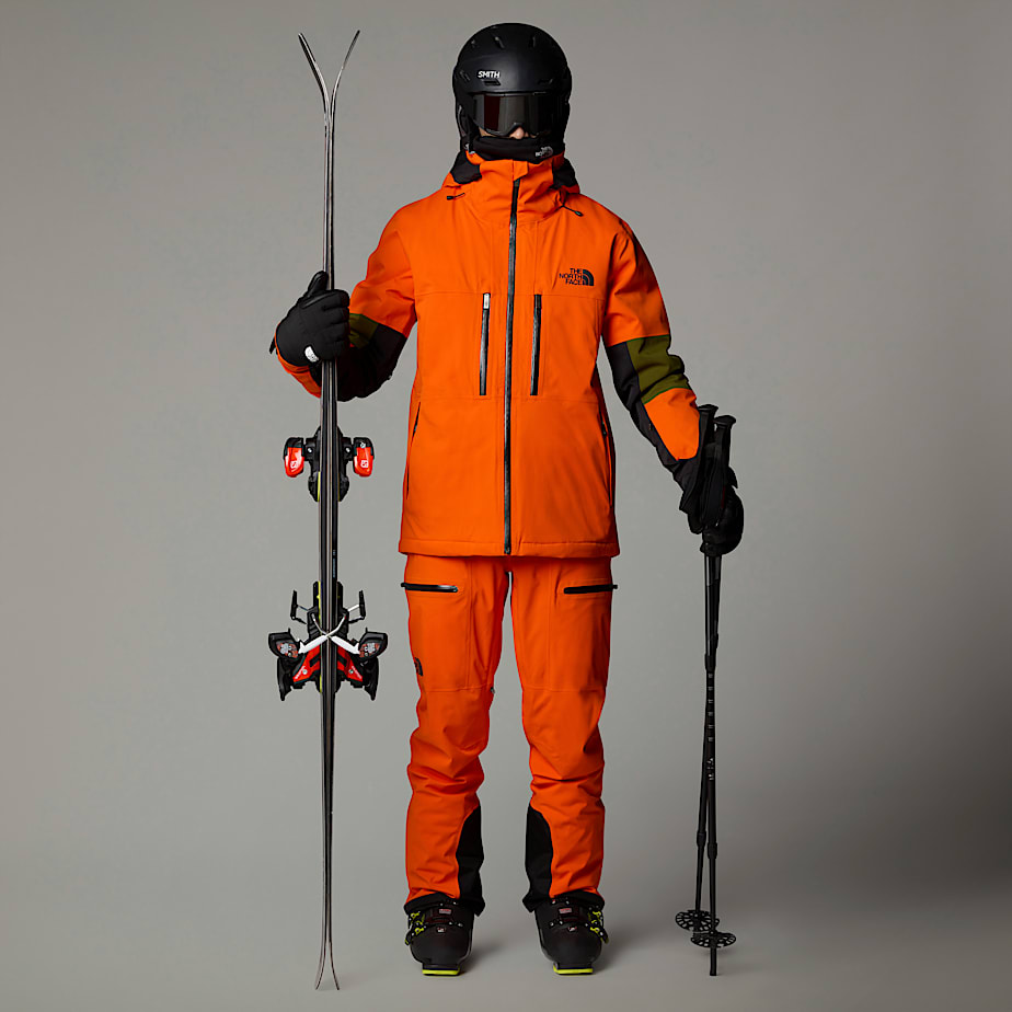 Men The North Face Chakal Jackets Orange | NF0A42I3H