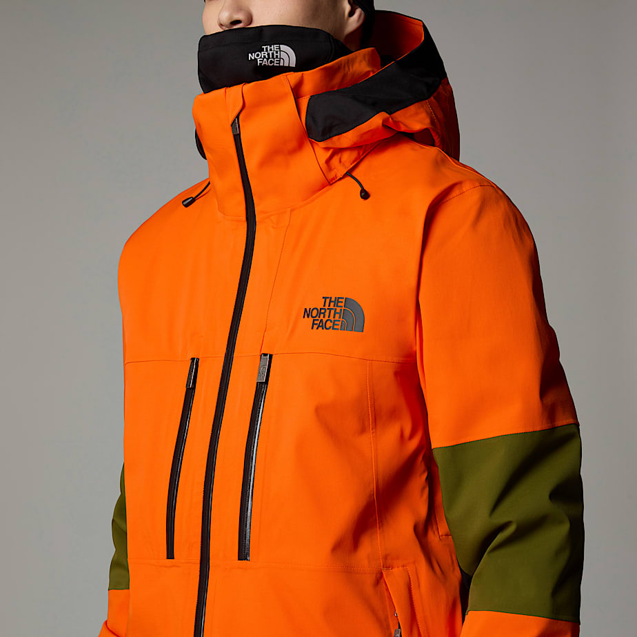 Men The North Face Chakal Jackets Orange | NF0A42I3H