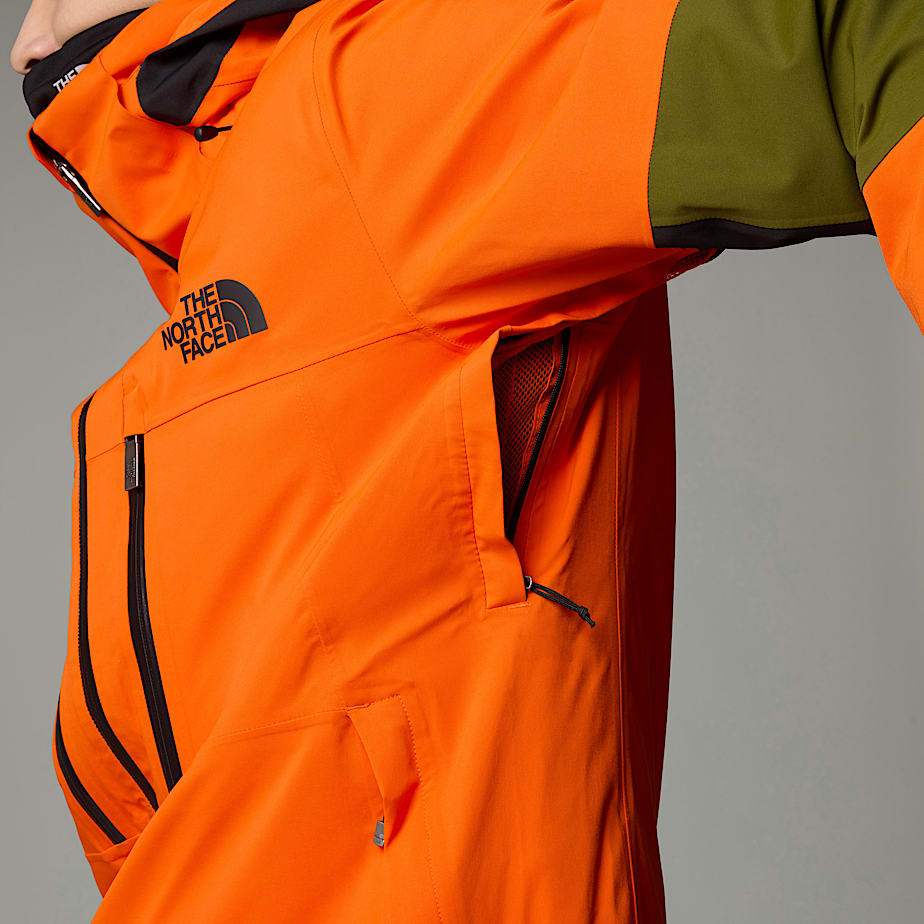 Men The North Face Chakal Jackets Orange | NF0A42I3H