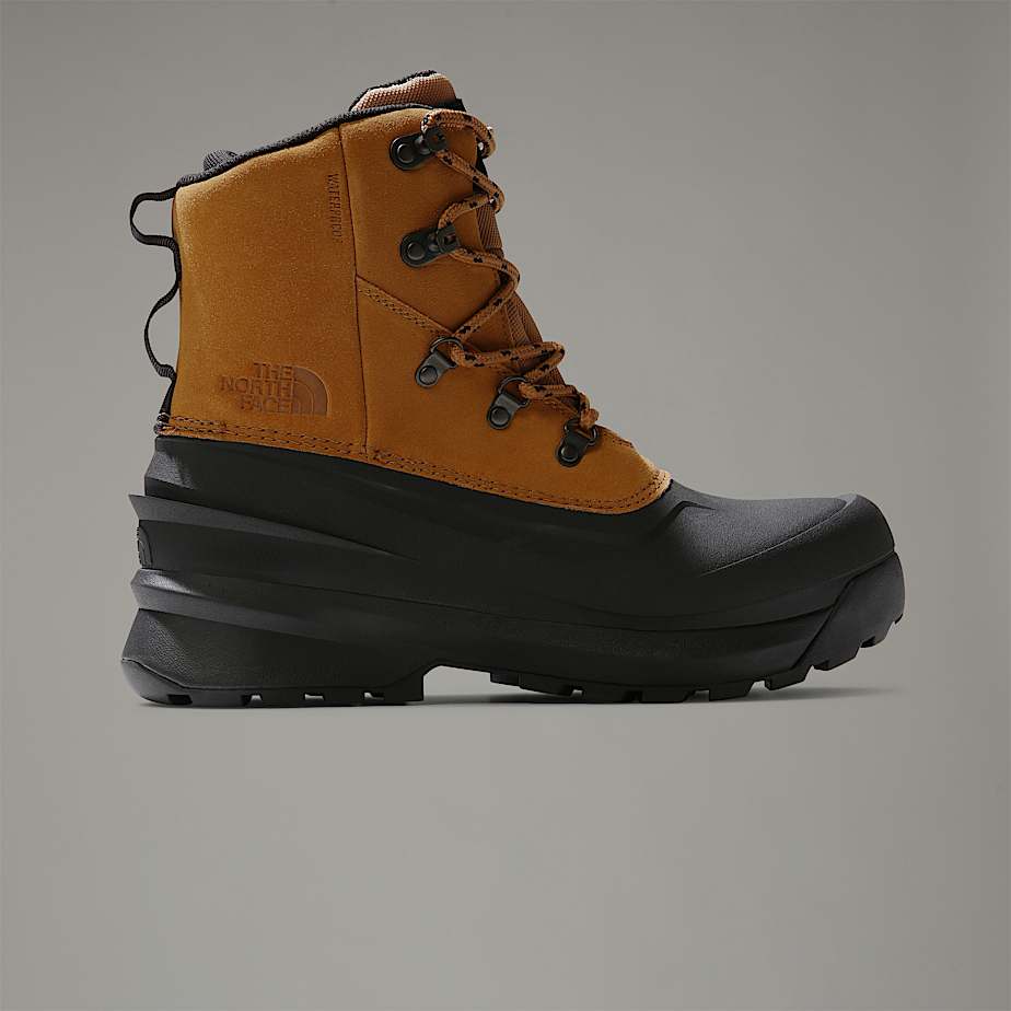 Men The North Face Chilkat V Lace Waterproof Boots Brown | NF0A66H2V