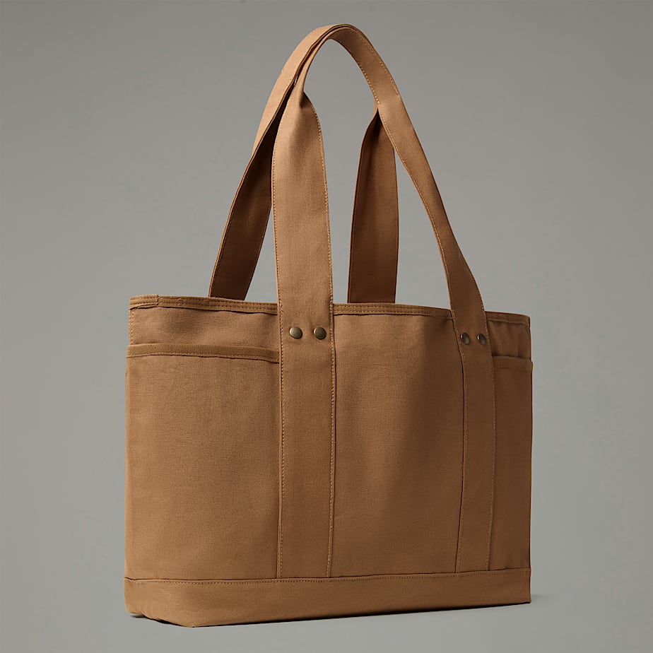Men The North Face Circular Cotton Tote Bags Brown | NF0A41Z0D