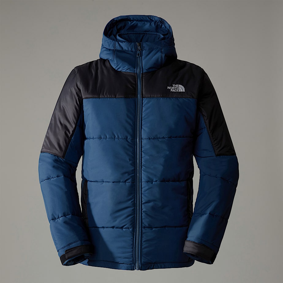 Men The North Face Circular Synthetic Hooded Jackets Black | NF0A86C4Q