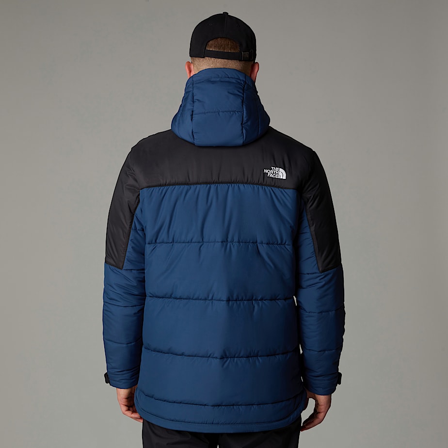 Men The North Face Circular Synthetic Hooded Jackets Black | NF0A86C4Q