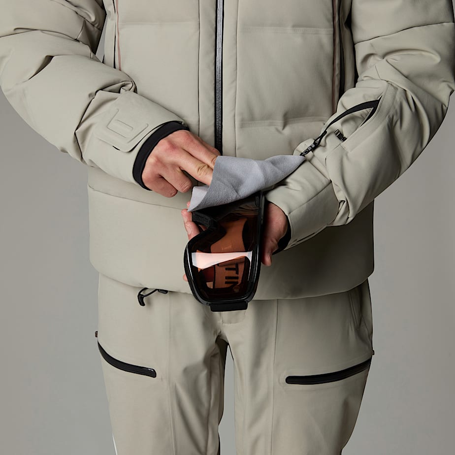 Men The North Face Cirque Down Jackets Grey | NF0A35L7E