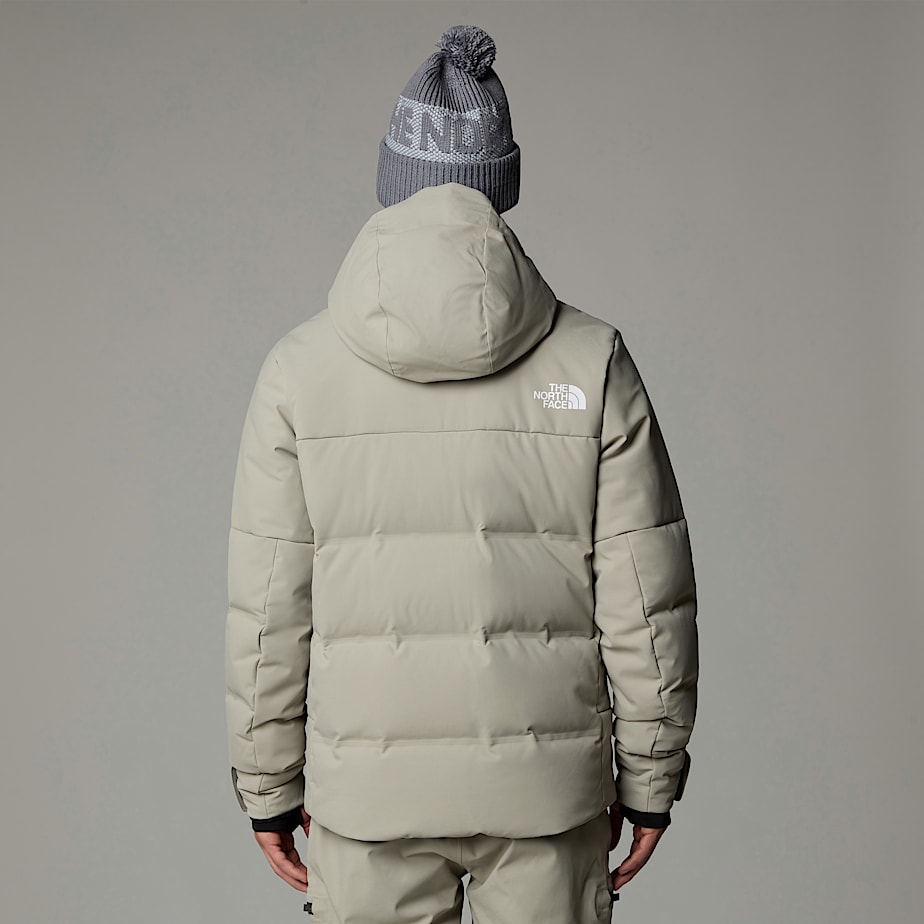 Men The North Face Cirque Down Jackets Grey | NF0A35L7E