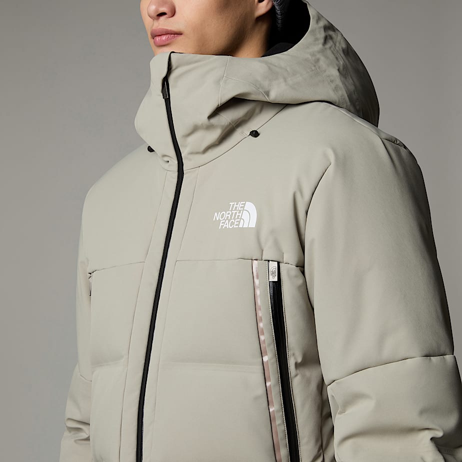 Men The North Face Cirque Down Jackets Grey | NF0A35L7E