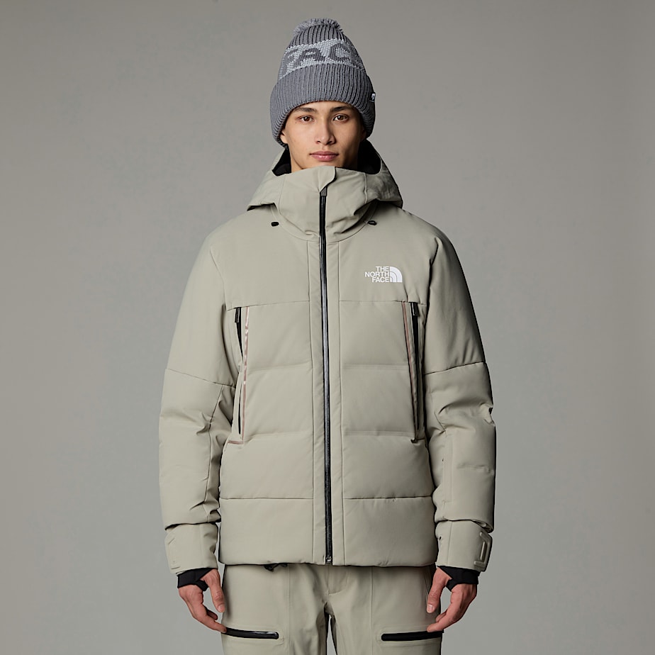 Men The North Face Cirque Down Jackets Grey | NF0A35L7E