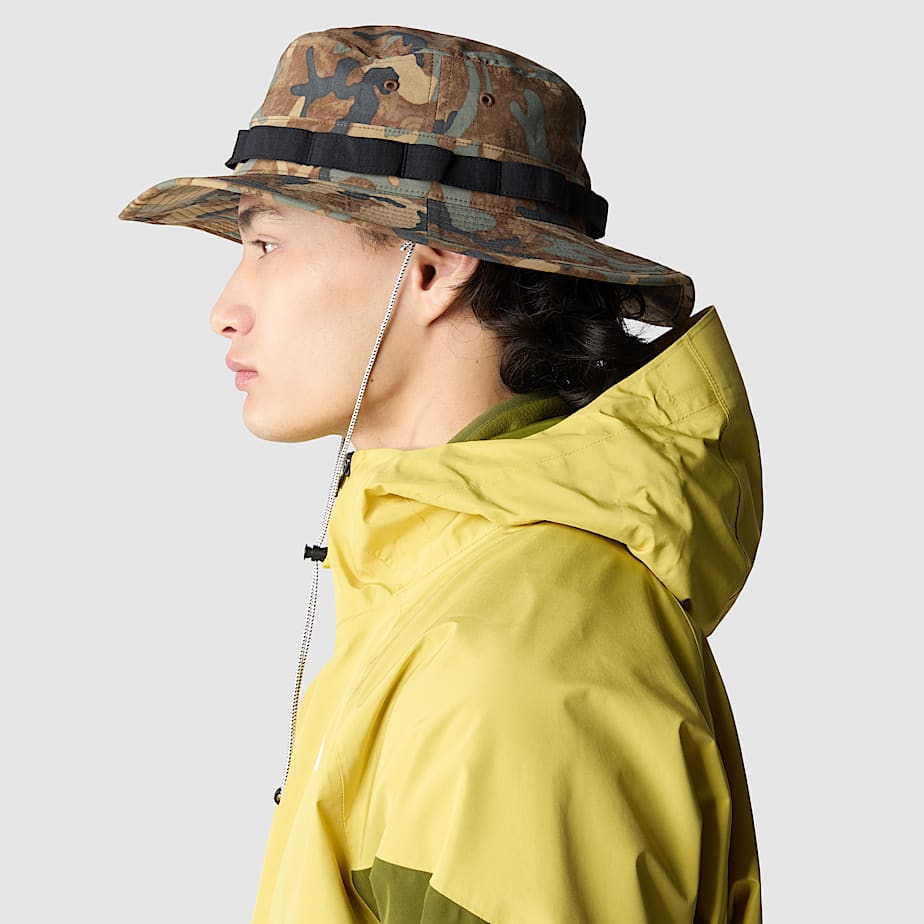 Men The North Face Class V Brimmer Hats Brown | NF0A74R0W
