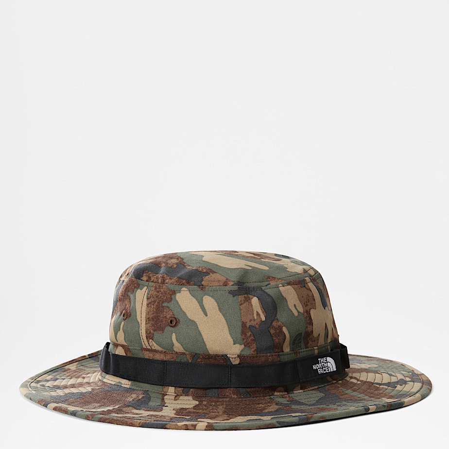 Men The North Face Class V Brimmer Hats Brown | NF0A74R0W
