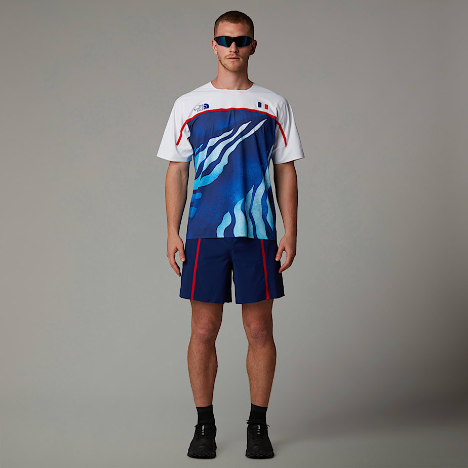 Men The North Face Comp Shorts Blue | NF0A70L9G