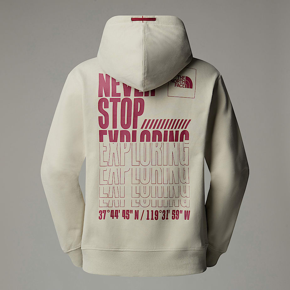 Men The North Face Coordinates Hoodie Grey | NF0A61D4N
