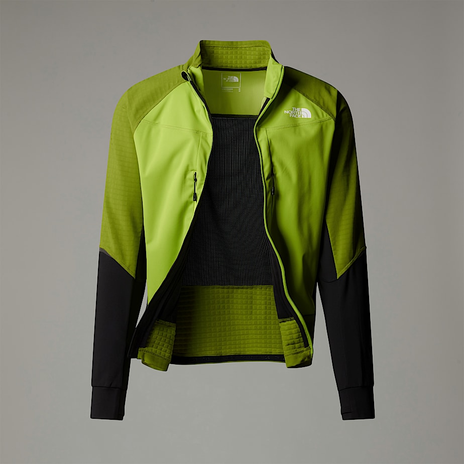 Men The North Face Cordata Softshell Full-Zip Jackets Green | NF0A27D3U