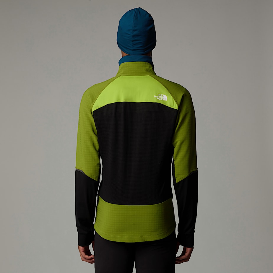 Men The North Face Cordata Softshell Full-Zip Jackets Green | NF0A27D3U