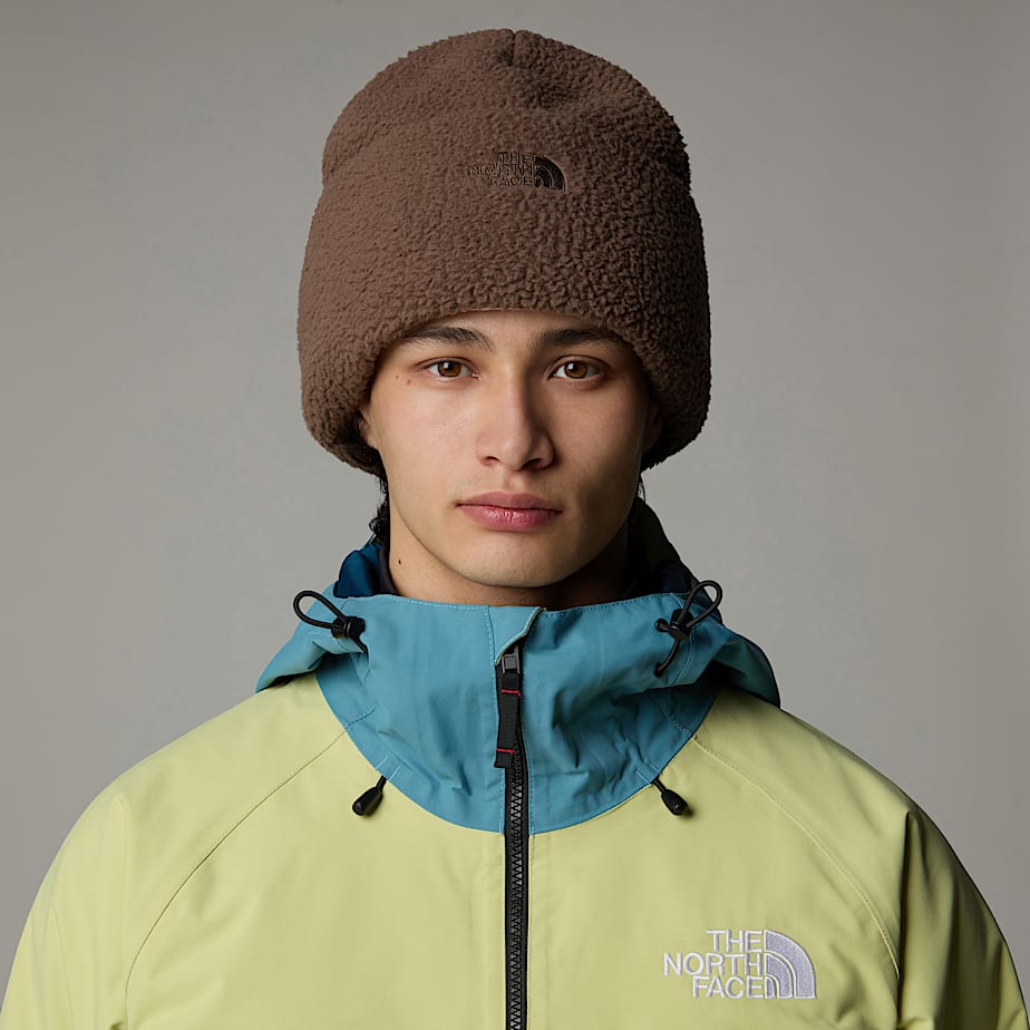 Men The North Face Cragmont Beanie Brown | NF0A45O0R