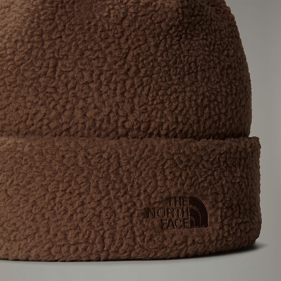 Men The North Face Cragmont Beanie Brown | NF0A45O0R