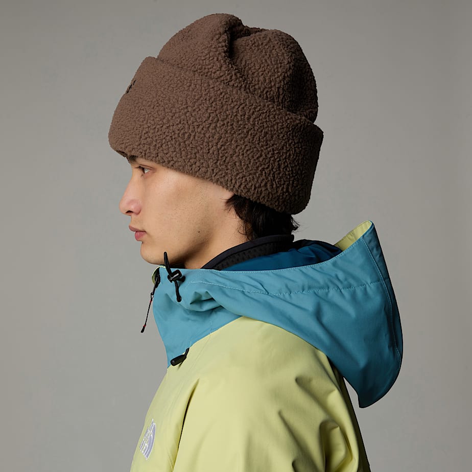 Men The North Face Cragmont Beanie Brown | NF0A45O0R
