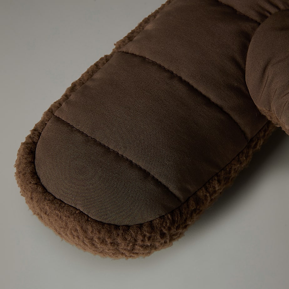 Men The North Face Cragmont Fleece Mittens Brown | NF0A43U4L