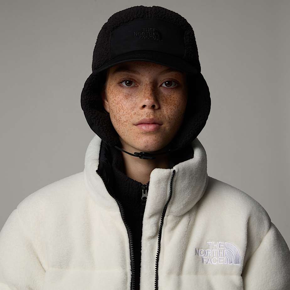 Men The North Face Cragmont Fleece Trapper Hats Black | NF0A80A6J