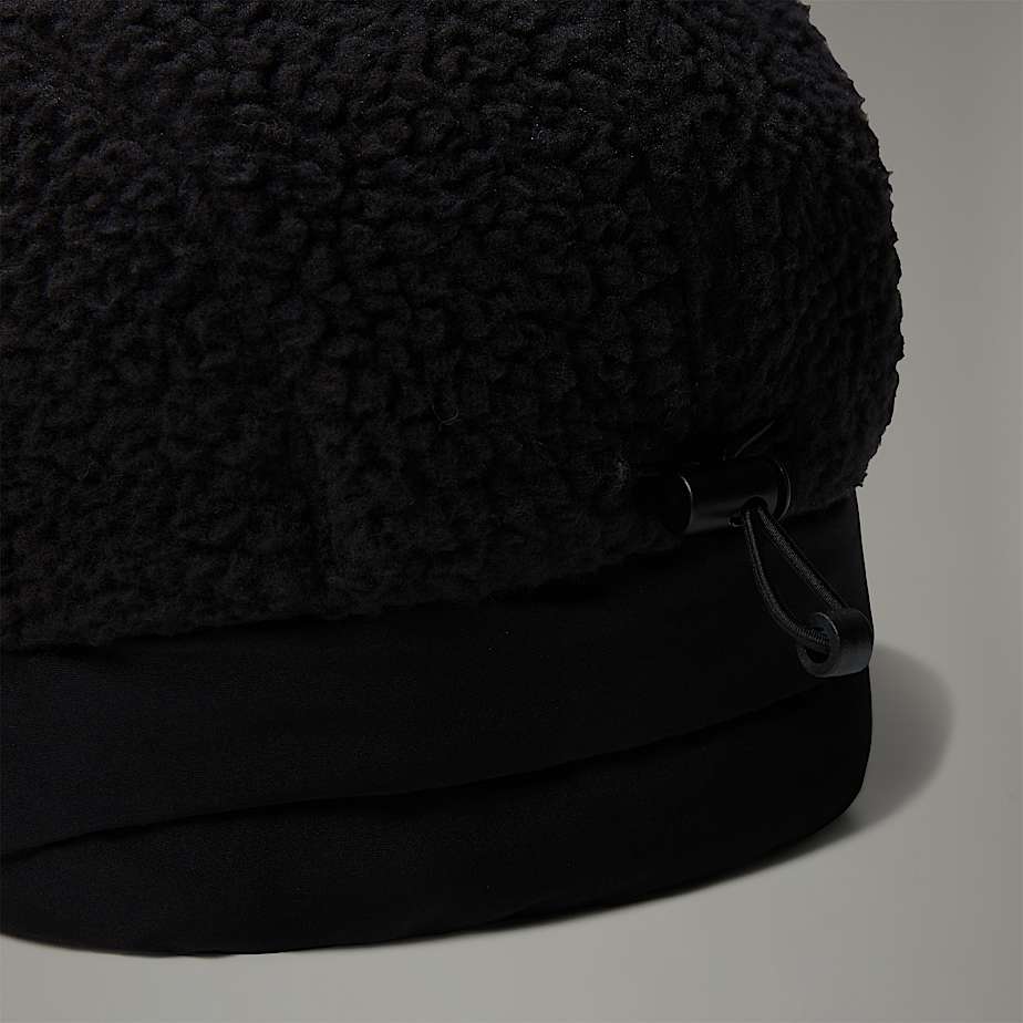 Men The North Face Cragmont Fleece Trapper Hats Black | NF0A80A6J