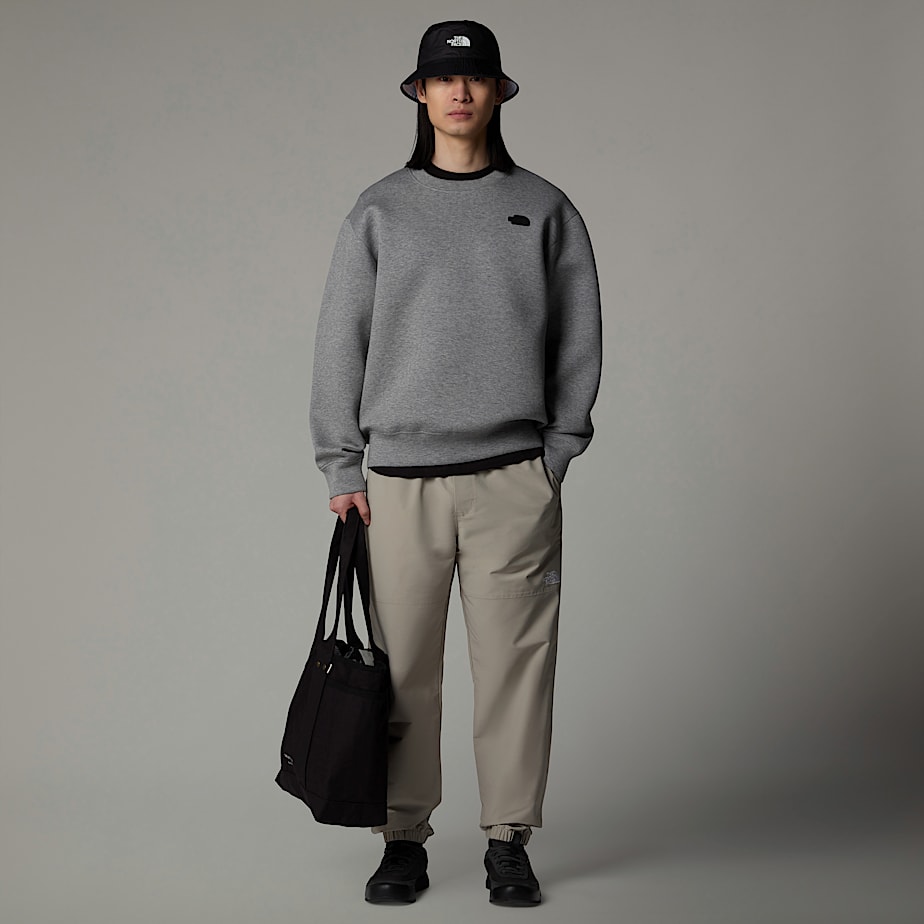 Men The North Face Crew Neck Sweatshirts Grey | NF0A16Y8I
