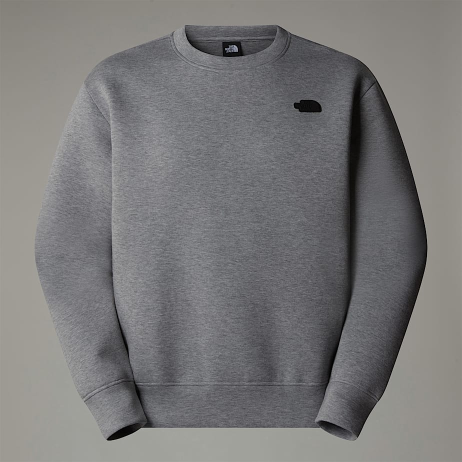 Men The North Face Crew Neck Sweatshirts Grey | NF0A16Y8I