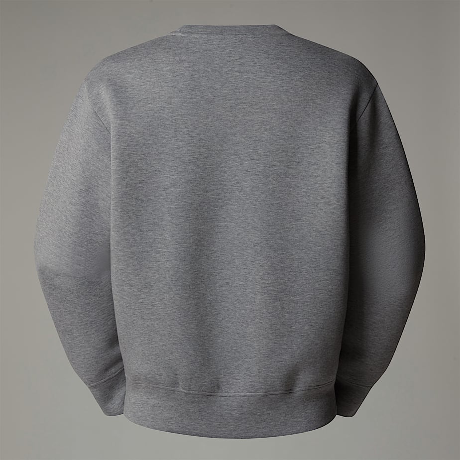 Men The North Face Crew Neck Sweatshirts Grey | NF0A16Y8I
