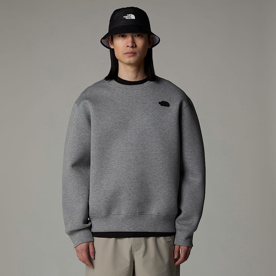 Men The North Face Crew Neck Sweatshirts Grey | NF0A16Y8I