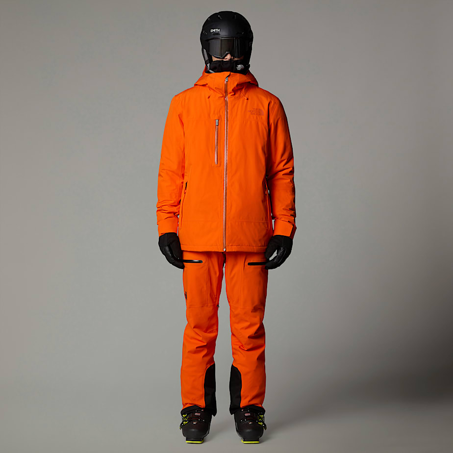 Men The North Face Descendit Jackets Orange | NF0A47S9D