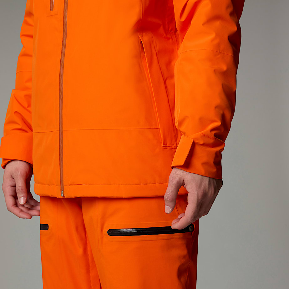 Men The North Face Descendit Jackets Orange | NF0A47S9D