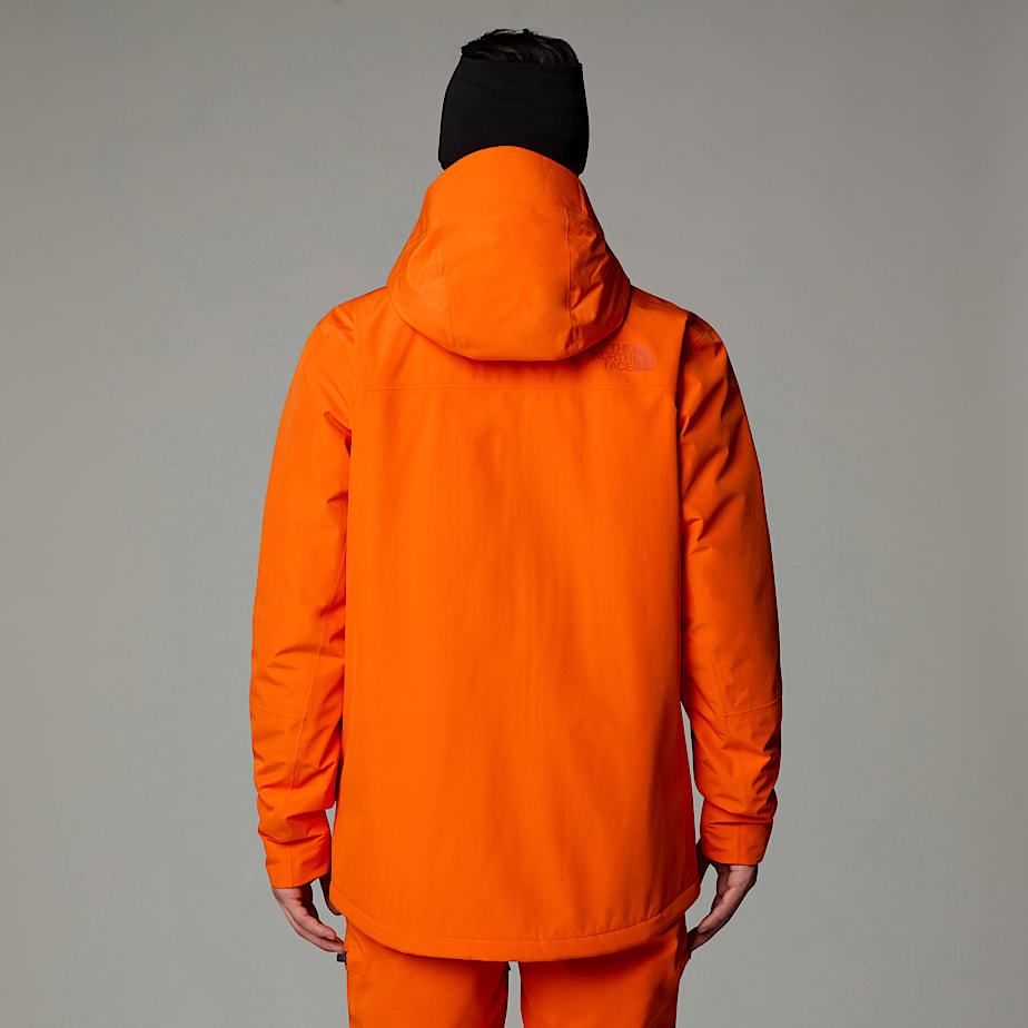 Men The North Face Descendit Jackets Orange | NF0A47S9D