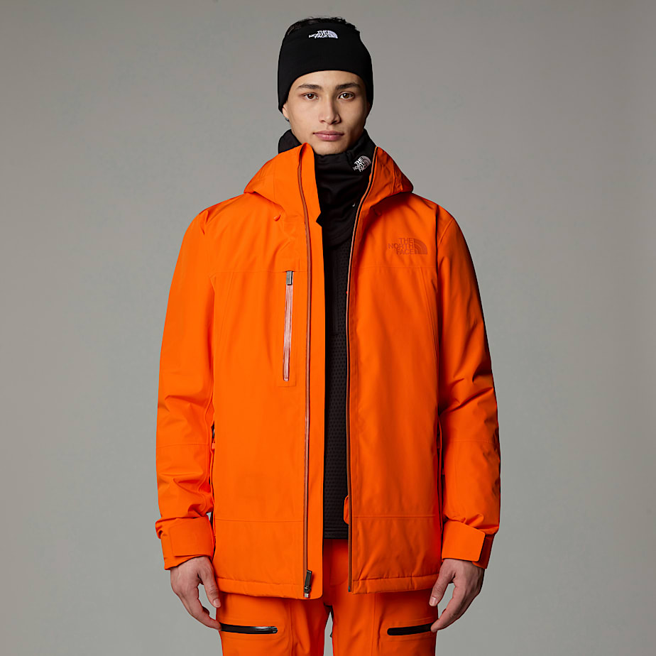 Men The North Face Descendit Jackets Orange | NF0A47S9D