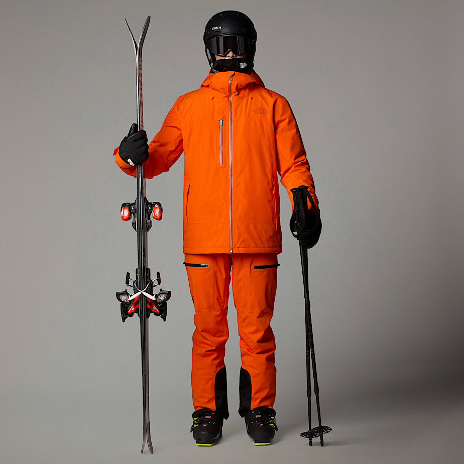 Men The North Face Descendit Jackets Orange | NF0A47S9D
