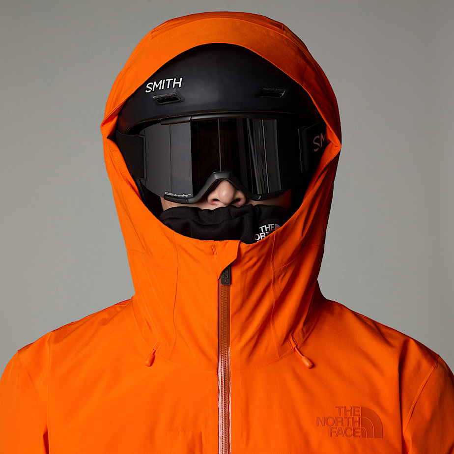 Men The North Face Descendit Jackets Orange | NF0A47S9D