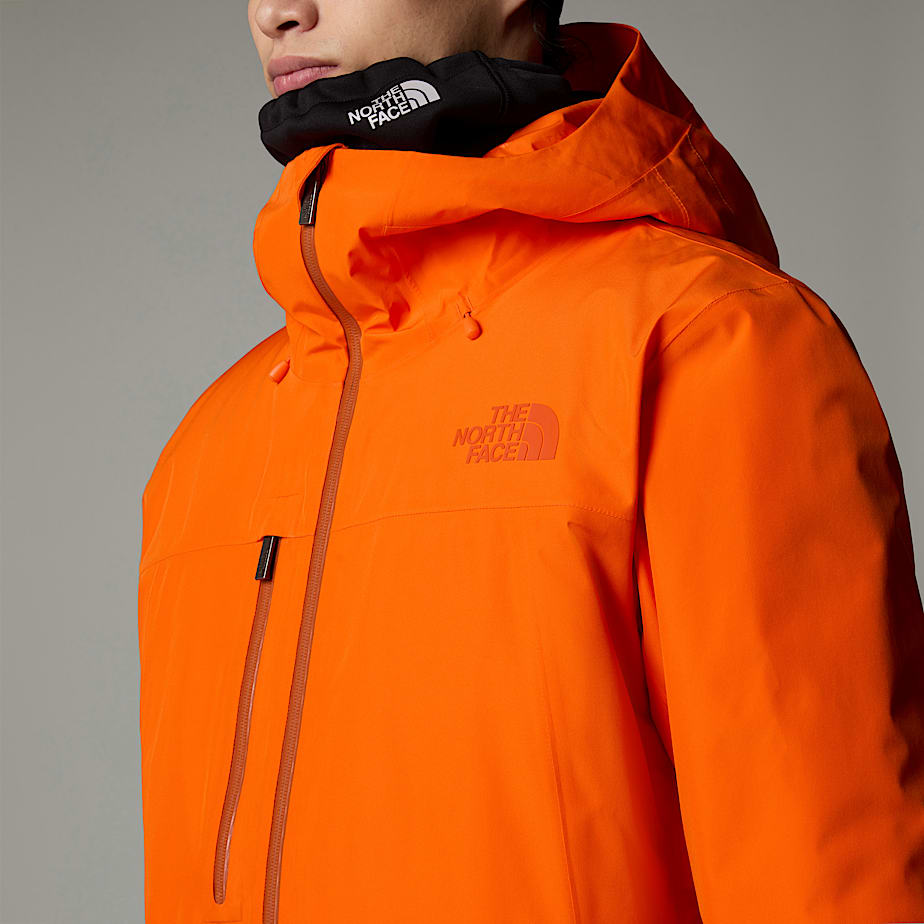 Men The North Face Descendit Jackets Orange | NF0A47S9D